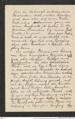 Nachlass Franz Steindachner, Brief von Hadersleben Schroeter an Franz Steindachner (02.04.1884) , Inv.Nr. 468.01, Seite 2